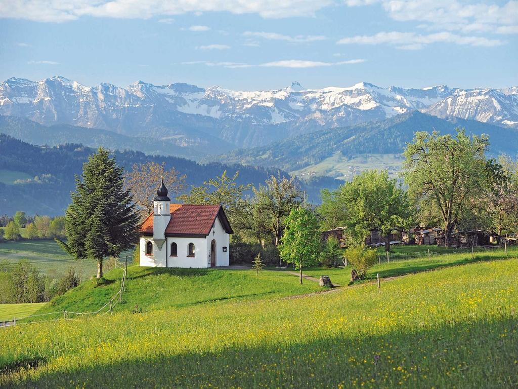 Allgaeuvilla Scheidegg Extérieur photo